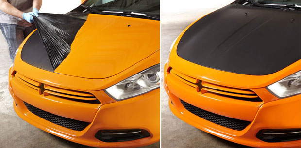 Пробајте америчку иновацију – гумирање возила 